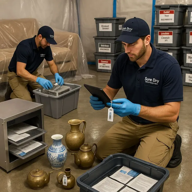 Content Protection and Restoration process in Sacaton, AZ